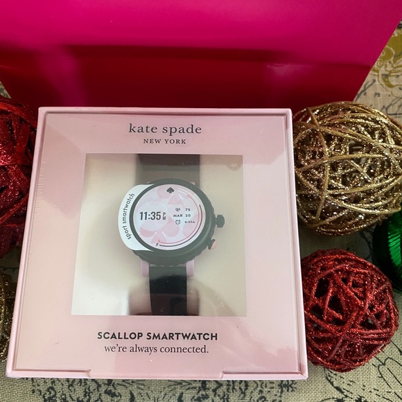 Kate Spade Sport Smartwatch- Silicone Strap - Picture 2 of 3